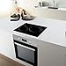 CATA IB 6303 BK (Integrado, con Placa de inducción, Negro, 1200 W,...