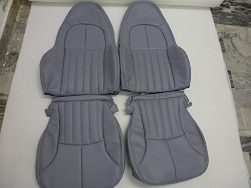 Interior Innovations Custom Leather Seat Covers for Standard Style Seats