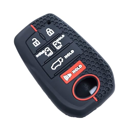 Coque silicone clé Toyota 7 boutons antichoc pour télécommande Rav4 Sienna