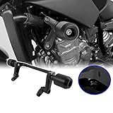 ktm motorschutz adventure 👏【Menge】: 1 Paar (links + rechts) * Antikollisions-Motorrahmen-Gleitschutz passend für 790 DUKE mit allen erforderlichen Montageteilen. 【Farbe】: Schwarz, wie auf dem Bild gezeigt.