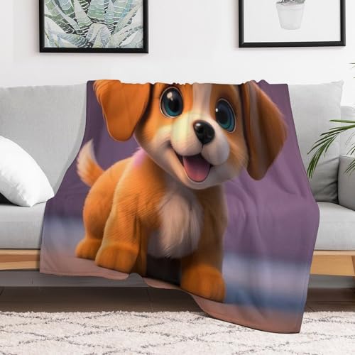 Plaid jeté canapé flanelle premium à impression numérique 3D