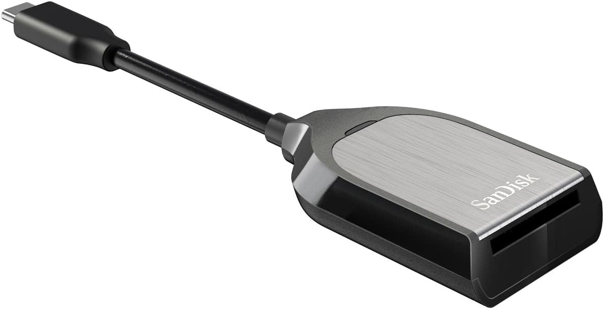 SanDisk Extreme PRO SD Card USB-C Reader
