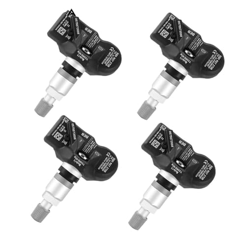 5Q0907275B Compatible With A4 B5 B6 B7 B9 TPMS�^�C����C���Z���T�[(4 PCS)