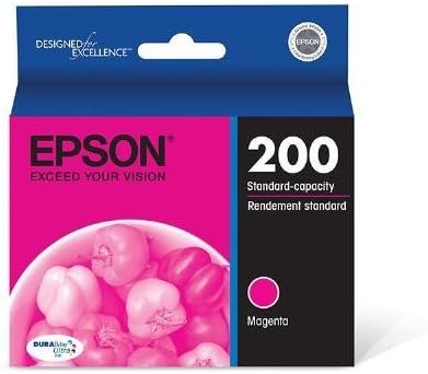 Epson T200320 OEM Ink - (200) Home XP-400 200 Workforce WF-2530 WF-2540 DURABrite Ultra Magenta Ink OEM