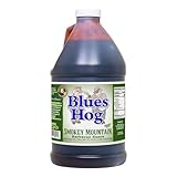 Generic Blues Hog Smokey Mountain Barbecue Sauce - Half Gallon, 64oz (1)
