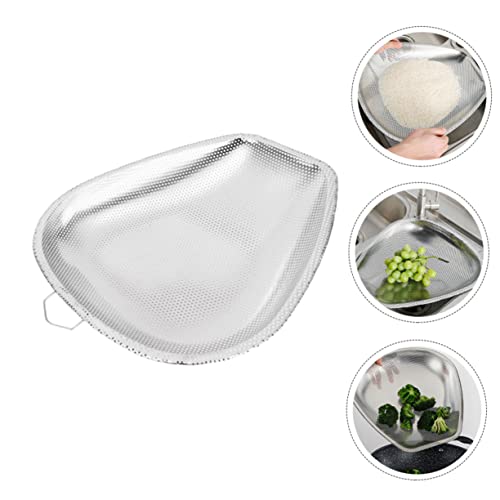 Colador de acero inoxidable para vegetales SOLUSTRE miniatura 5
