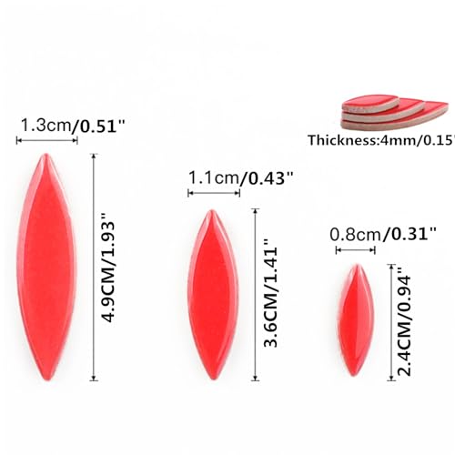 Blatt Blütenblatt Keramik Mosaik Fliesen zum Basteln, 500g Unregelmäßige Mosaikteile, DIY Herstellung Steine für Handwerk Hobby Kunst Wanddekoration (Königsblau)