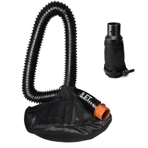 Houseluxe Leaf Collector Compatible with Worx Leaf Blower & Vacuum, Includes Adjustable Adapter Fits...