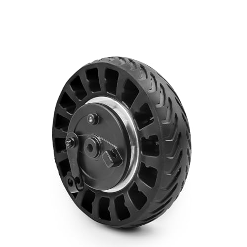 8 Inch Tubeless Wheel With Drum Brake