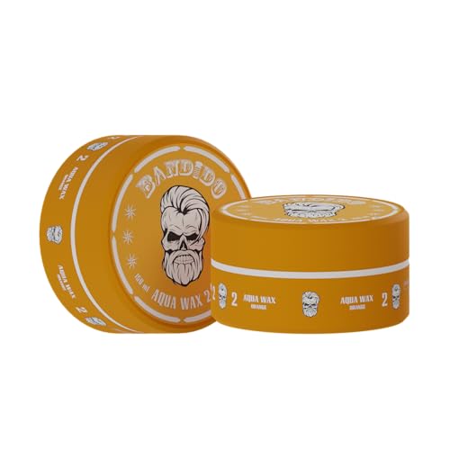 Bandido Aqua Hair Wax No.2 150 ml - Hair Gel Wax - Gel per capelli, cera gel al profumo fruttato