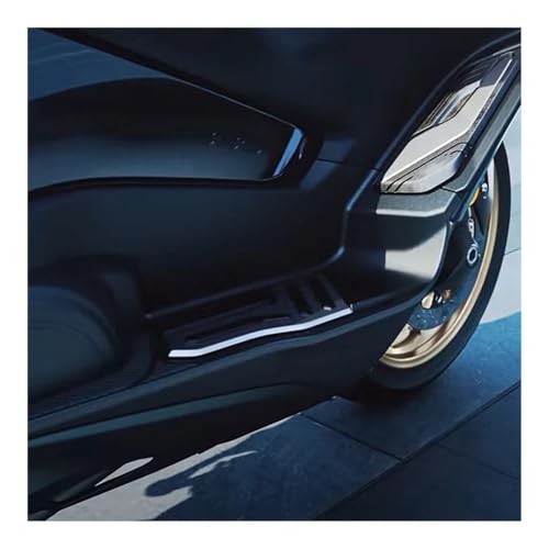 Accessoires de moto repose-pieds TMAX 560 finition alu