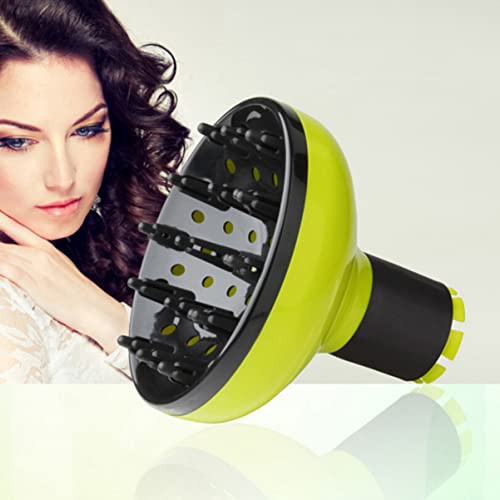 minkissy Acessório de secador de cabelo frizz, natural e ganho de frizz, modelador de cabelo ondulad