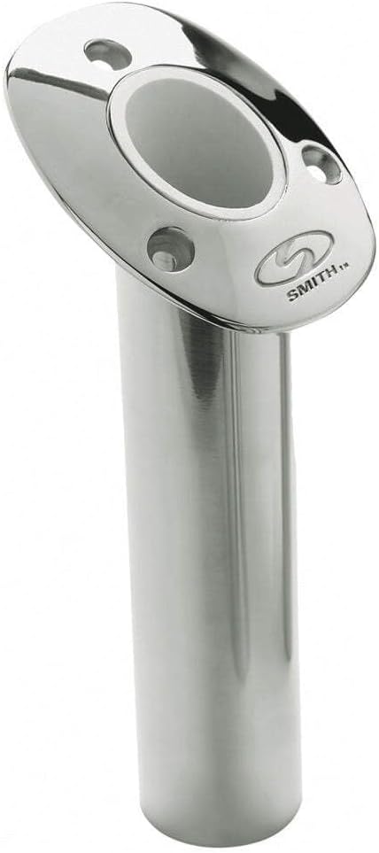 C.e. Smith Flush Mount Rod Holder - 30 Degree Diameter (Inches) = None ; Length (Inches) = None10