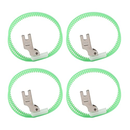 Prensatela Doble Aro Plástico para Máquina Industrial 4PCS miniatura 6