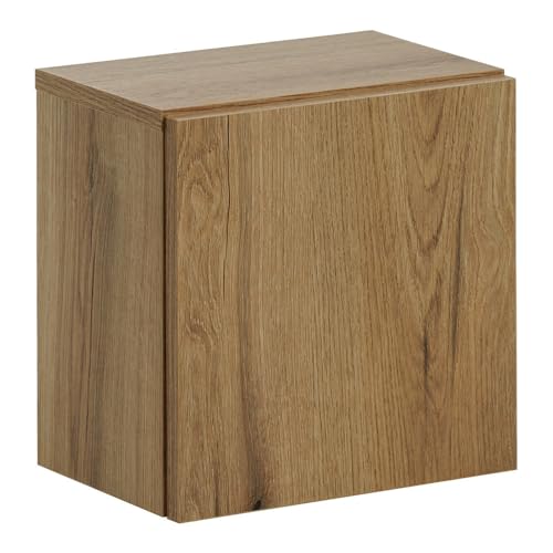 Lomadox Badezimmer Hängeschrank 30x30cm, Eiche Lomadox Badezimmer Hängeschrank 30x30cm, Eiche