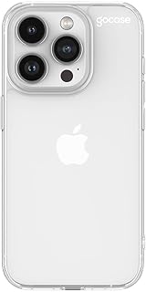 Capa Anti Impacto Gocase Modelo Slim Guard Compatível com iPhone 15 Pro (6.1 Pol) - Transparente