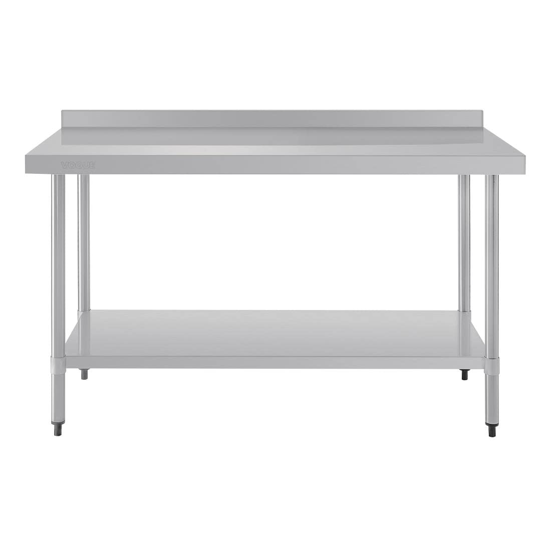 Vogue T382 mesa de acero inoxidable