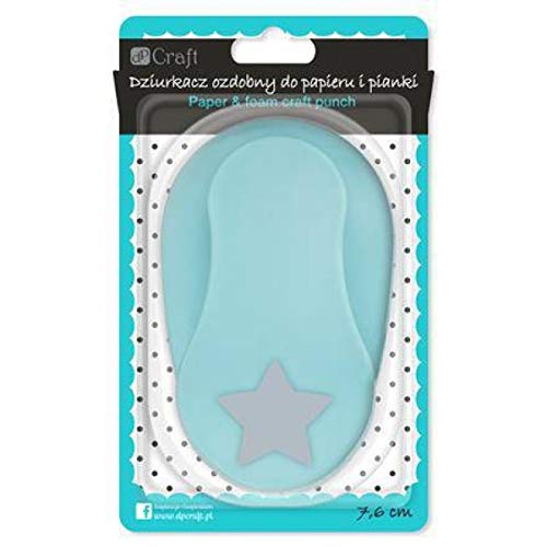 Perforatrice papier et mousse grande étoile 7.6cm scrapbooking découpe DIY perforateur