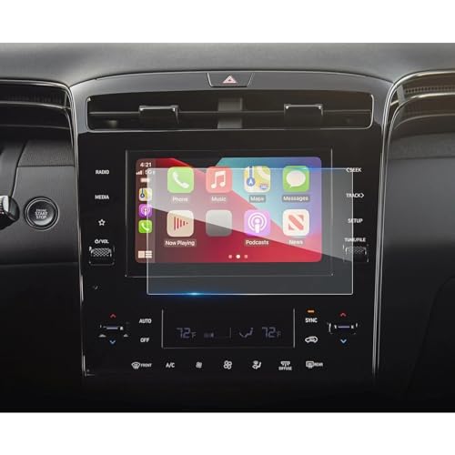 Film protection écran Tucson NX4 2021 navigation GPS 8 pouces
