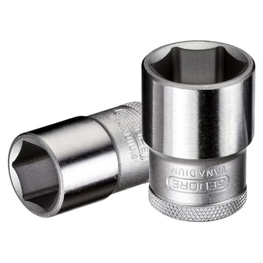 GEDORE 19 36 Steckschlüsseleinsatz 1/2" 6-Kant 36 mm
