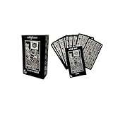 Vieux Monde Express Midnight Rider Tarot Deck and Guide Booklet, Made in USA, Full Deck, 78 Cards, for Divination and Psychic Readings