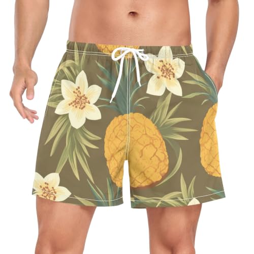 Bañador de piñas de verano para hombre ideal para playa y piscina