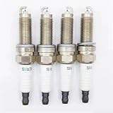 Iridium Spark Plug, Automotive, Plugs Flat Seat Medium Heat Range Compatible for Honda Accord Civic