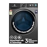 SensorWash with AI removes tough stains without pre-treatments. AI Sensors detects dirt level and adjusts wash cycles to remove tough stains. You can also monitor your laundry loads with Load Sensing Device Steam Wash & Hygienic Care: Steam wash for ...