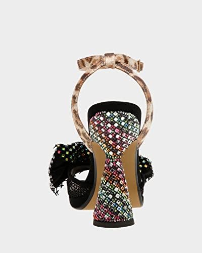 Betsey Johnson Women's Aisha Pump, Black Multi, 6 | Image 2