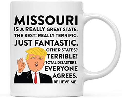 Andaz Press Funny President Donald Trump 11oz. Coffee Mug Gift, M...