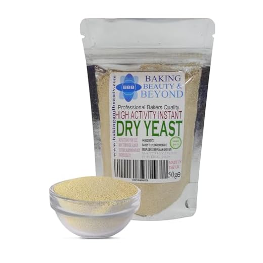 Instant Dry Yeast for Baking Delicious Bread