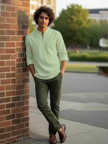 Image of Vida Loca Short Kurta for Men and Boys. (VFLX100)