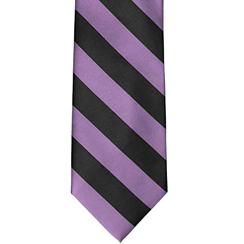 Image of tiemart Men's Striped Tie Standard Length