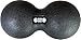 Rollga - Peanut Massage Ball for Flexibility, Deep Tissue Massage, & Muscle Recovery, Large 12x24cm