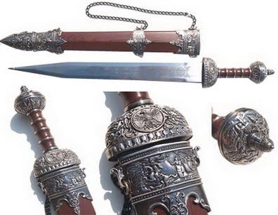 31" Gladius Roman Sword Gladiator Julius Caesar