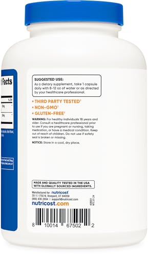 Nutricost NC-ECH-GLDS240V Echinacea & Goldenseal Root thumb #3