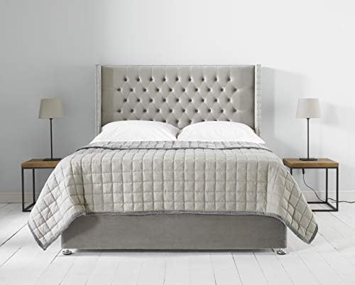 6ft Reinforced Divan- Grey