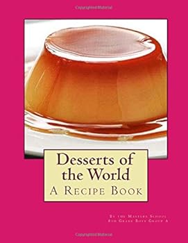Desserts of the World: A Book by the Masters School 8th Grade