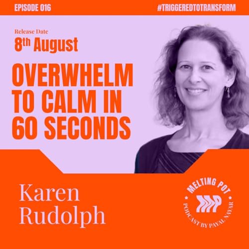 Karen Rudolph Podcast Por arte de portada