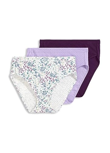 Sous-vêtements Elance Hipster pour Femme Jockey lot de 3 culottes coton taille basse