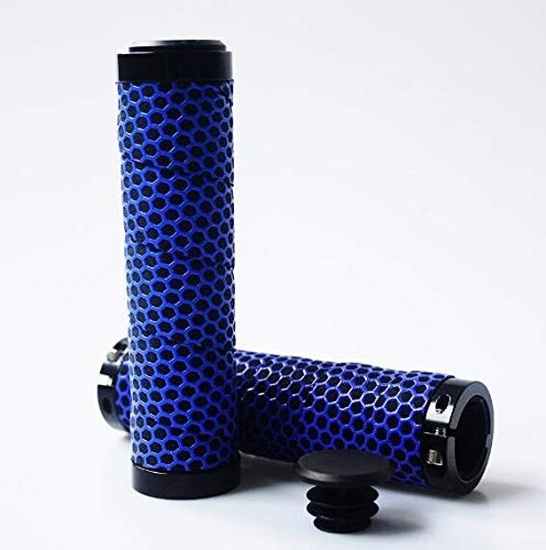 Poignées vélo VTT anti-dérapantes en silicone haute adhérence pour guidon de route