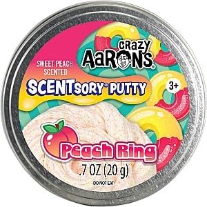 Peach Scented Putty by Crazy Aaron's