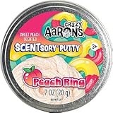 Peach Scented Putty by Crazy Aaron's