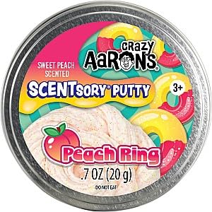 Peach Scented Putty by Crazy Aaron's