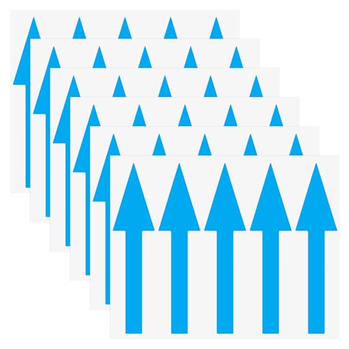 M METERXITY 6������X�e�b�J�[ 6×2"/150×37mm PVC�h�� �S���� ������� �������鏰�p�f�J�[���X�e�b�J�[ �ǖʕ\��/���H�W���p[�u���[]