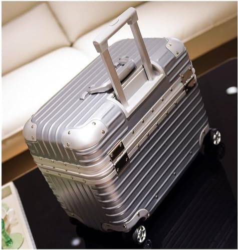 Ultra-Lightweight PC+ABS Hardside Luggage with Double Spinner Wheels - Durable Wheeled Suitcase for Effortless Travel4
