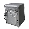 Capa Maquina Lava E Seca Philco 12 Kg PLS12B PLS12T Abertura Frontal Transparente Ziper Cinza #4