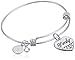 Halos & Glories, "Family" Bangle Bracelet