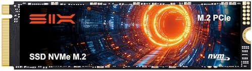 SIX NVME M.2 SSD PCIe 4.0-1TB m.2 2280 ssd, Read UP to 7350MB/s 1...