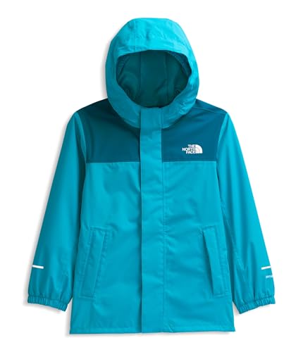 Image of THE NORTH FACE Kids' Antora Rain Jacket | Waterproof, Breathable, 3-piece Hood, Secure Zip Hand Pocket